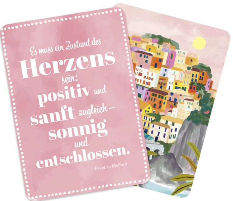 Produktbild: Kartenset: Lebe dein Gl&uuml;ck