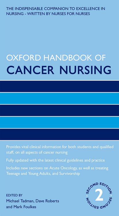 Produktbild: Oxford Handbook of Cancer Nursing