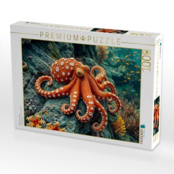 Produktbild: CALVENDO Puzzle Majest&auml;t der Tiefsee | 1000 Teile Lege-Gr&ouml;&szlig;e 64x48cm Foto-Puzzle f&uuml;r gl&uuml;ckliche Stunden