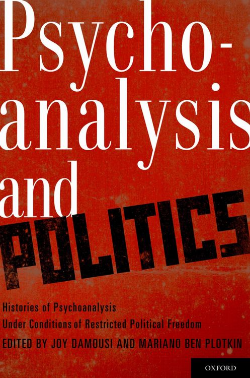 Produktbild: Psychoanalysis and Politics