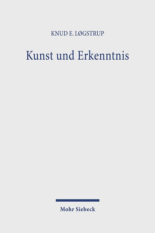 Produktbild: Kunst und Erkenntnis