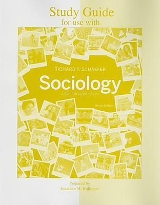 Produktbild: Study Guide for Use with Sociology