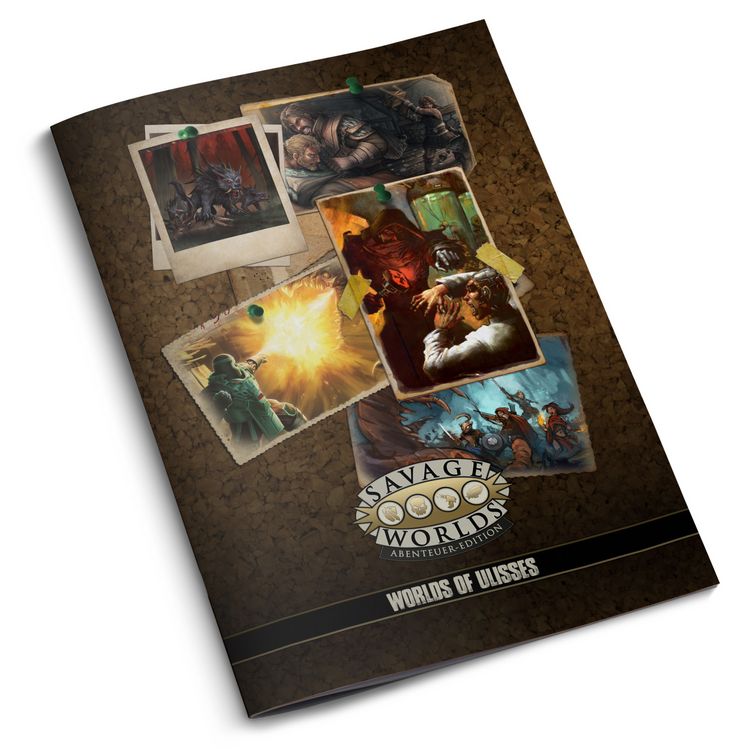 Produktbild: Savage Worlds - Worlds of Ulisses - Spielleiterset