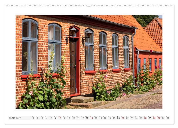 Produktbild: J&uuml;tland. Die Westk&uuml;ste zwischen Ringk&oslash;bing und Ribe (hochwertiger Premium Wandkalender 2027 DIN A2 quer), Kunstdruck in Hochglanz