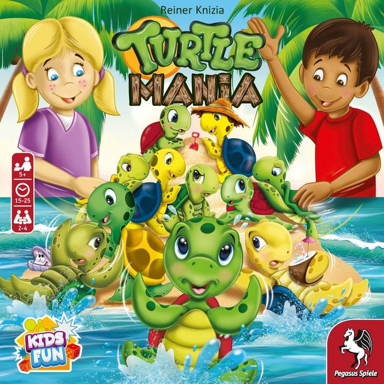 Produktbild: Turtle Mania