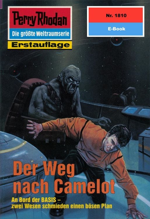 Produktbild: Perry Rhodan 1810: Der Weg nach Camelot