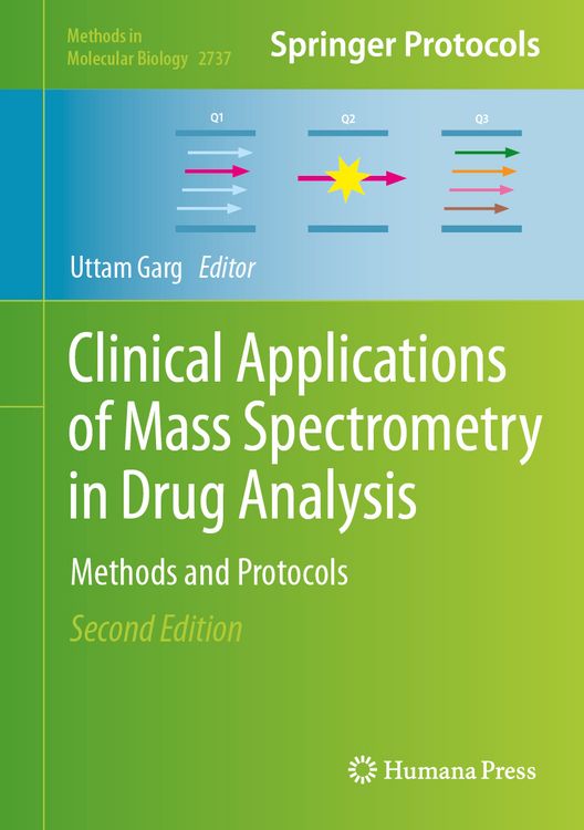Produktbild: Clinical Applications of Mass Spectrometry in Drug Analysis