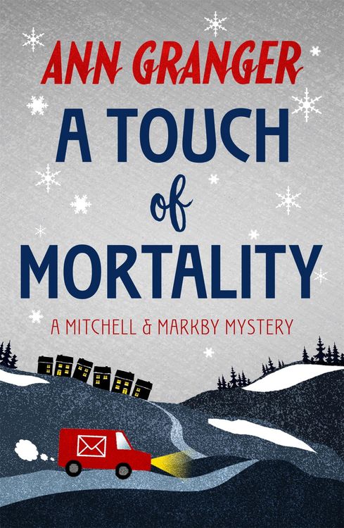 Produktbild: A Touch of Mortality (Mitchell & Markby 9)