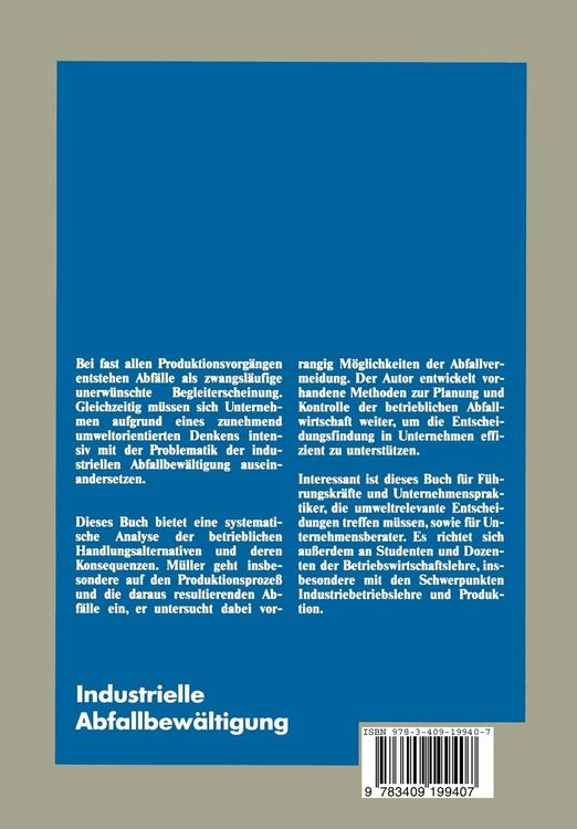 Produktbild: Industrielle Abfallbew&auml;ltigung