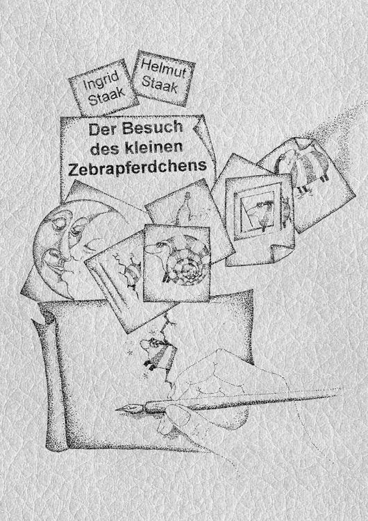 Produktbild: Der Besuch des kleinen Zebrapferdchens