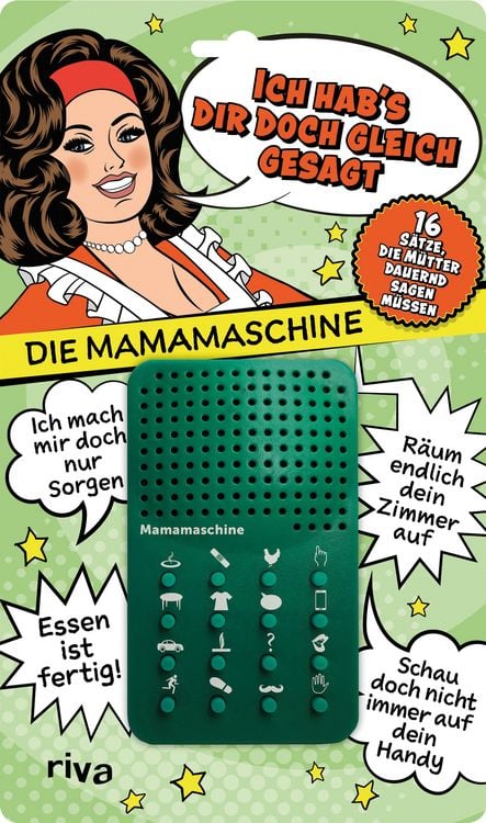 Produktbild: Ich hab's dir doch gleich gesagt – die Mamamaschine
