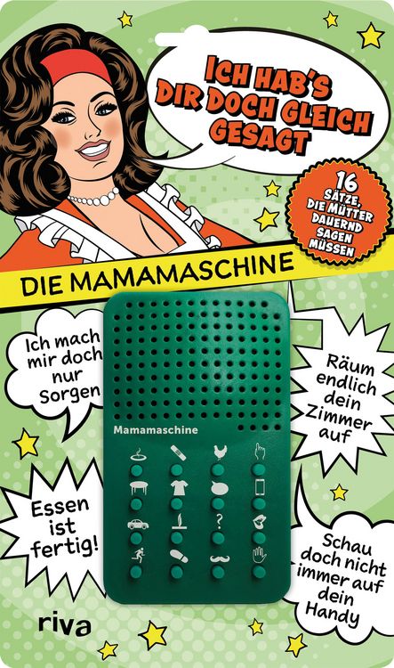 Produktbild: Ich hab's dir doch gleich gesagt &ndash; die Mamamaschine