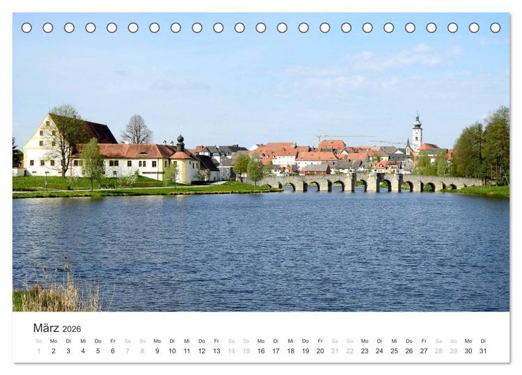 Produktbild: OBERPFALZ KULT.L - Urlaub in Nord-Bayern (Tischkalender 2026 DIN A5 quer), CALVENDO Monatskalender