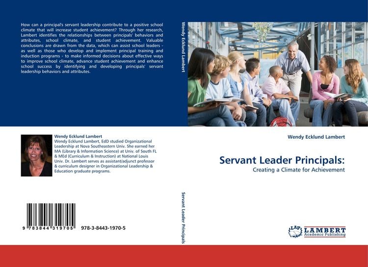 Produktbild: Servant Leader Principals: