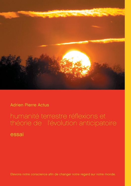 Produktbild: Humanit&eacute; terrestre r&eacute;flexions et th&eacute;orie de l'&eacute;volution anticipatoire