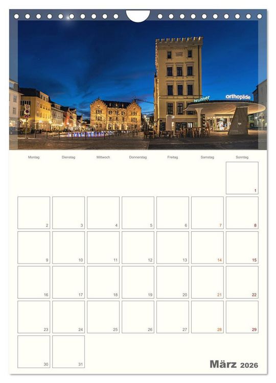 Produktbild: Coburg - im Wandel der Zeit (Wandkalender 2026 DIN A4 hoch), CALVENDO Monatskalender