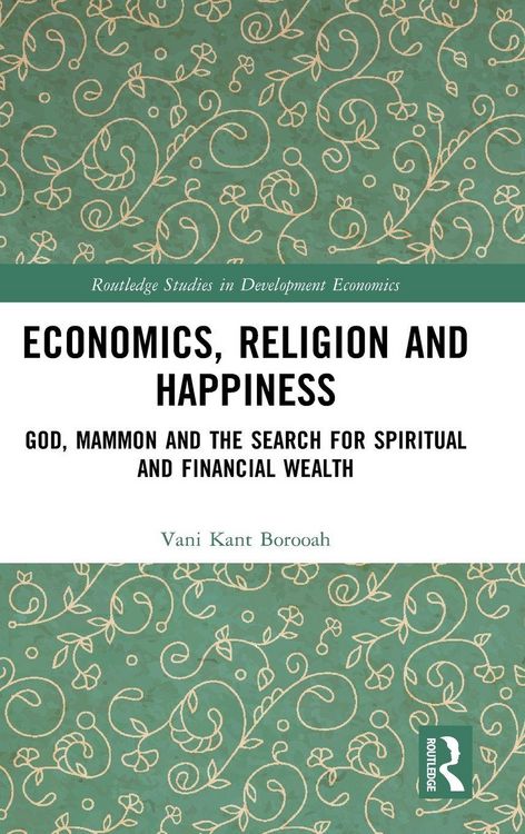 Produktbild: Economics, Religion and Happiness