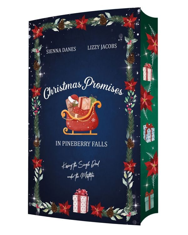 Produktbild: ChristmasPromises in Pineberry Falls: Kissing the Single Dad under the Mistletoe