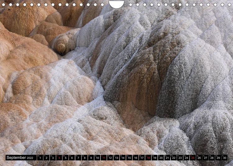 Produktbild: Zauberhaftes Yellowstone - Einzigartige Farben und Formen der Natur (Wandkalender 2022 DIN A4 quer)