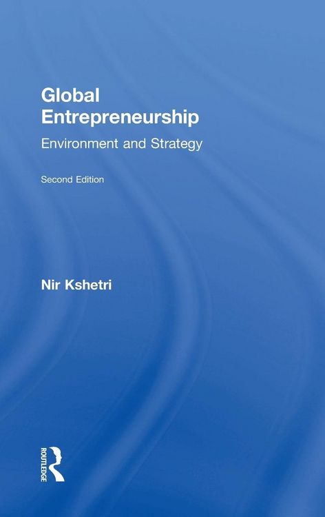 Produktbild: Global Entrepreneurship