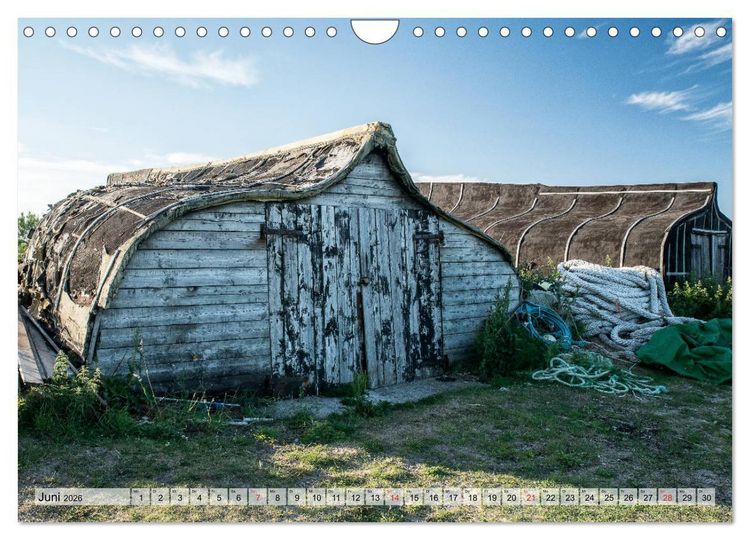 Produktbild: NORTHUMBERLAND 2026 (Wandkalender 2026 DIN A4 quer), CALVENDO Monatskalender