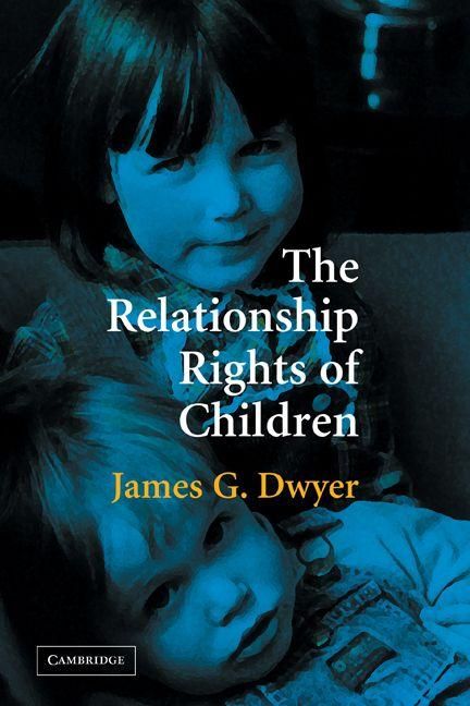 Produktbild: The Relationship Rights of Children