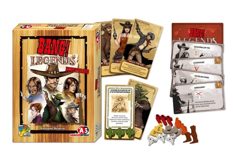 Produktbild: BANG! Legends (Erweiterung)