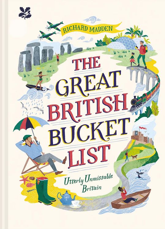 Produktbild: The Great British Bucket List