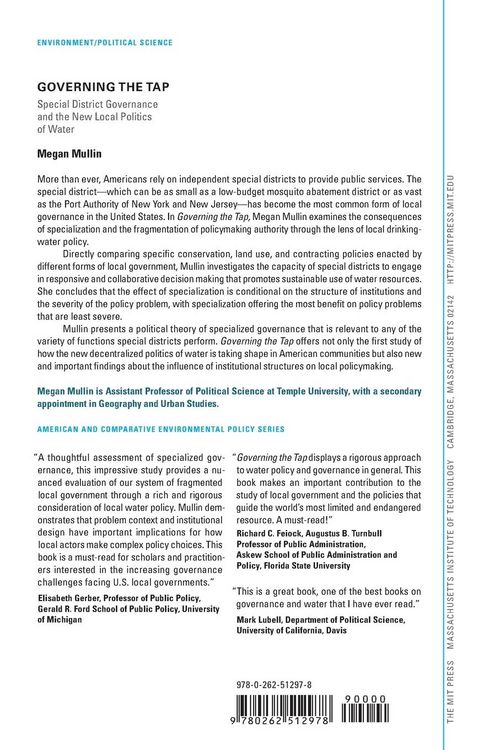 Produktbild: Governing the Tap