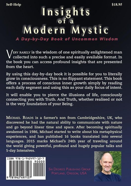 Produktbild: Insights of a Modern Mystic