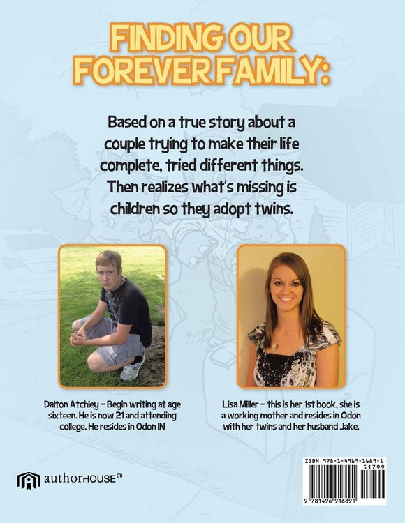 Produktbild: Finding Our Forever Family