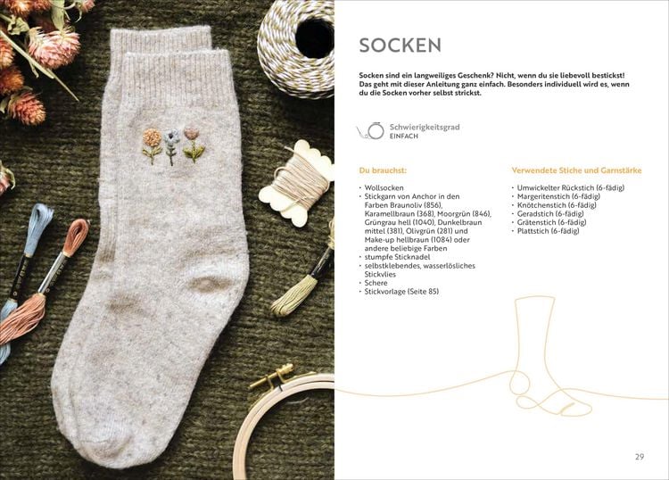 Produktbild: Sticken und schenken