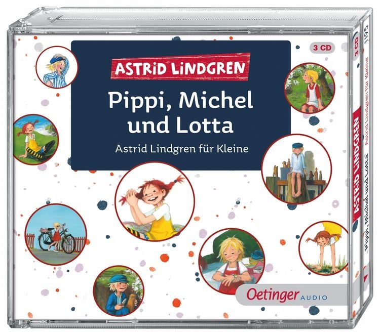 Produktbild: Pippi, Michel und Lotta