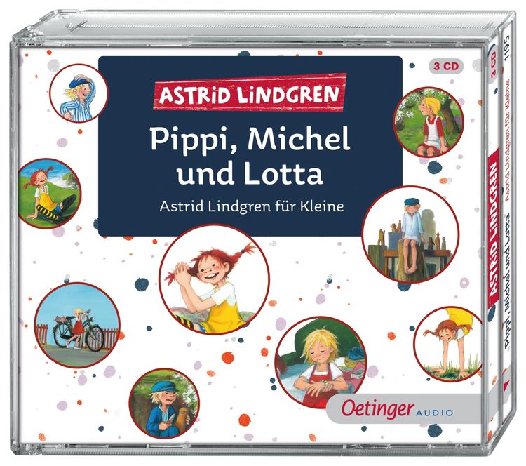 Produktbild: Pippi, Michel und Lotta