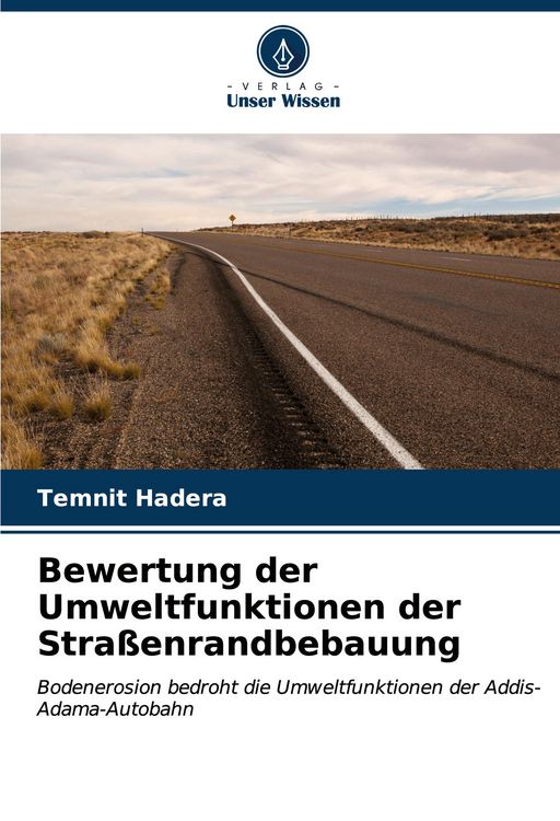 Produktbild: Bewertung der Umweltfunktionen der Stra&szlig;enrandbebauung