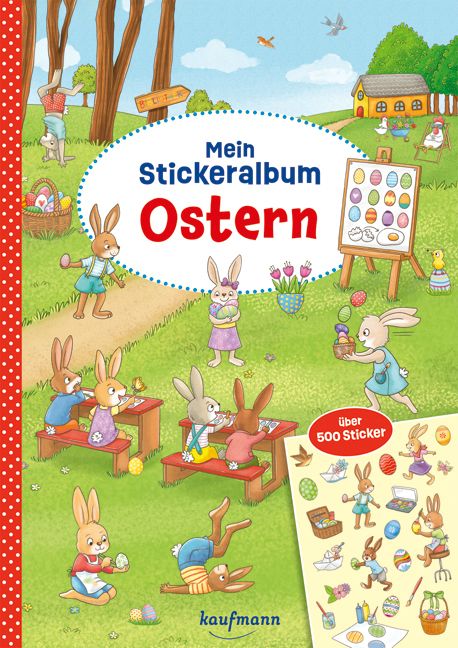 Produktbild: Mein Stickeralbum Ostern