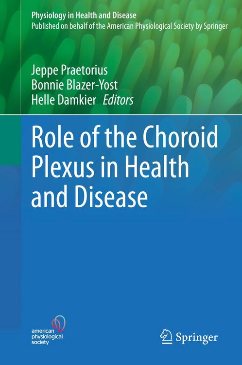 Produktbild: Role of the Choroid Plexus in Health and Disease