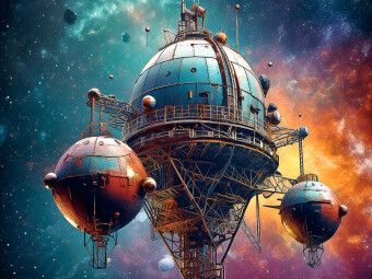 Produktbild: CALVENDO Puzzle Controlball Satellite KXI | 1000 Teile Lege-Gr&ouml;&szlig;e 64x48cm Foto-Puzzle f&uuml;r gl&uuml;ckliche Stunden