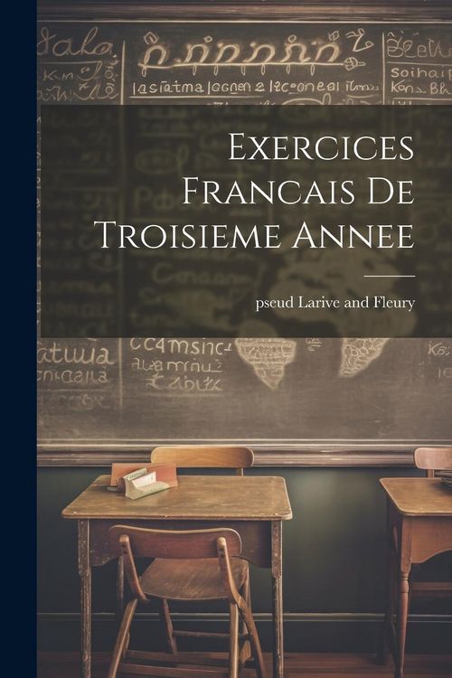Produktbild: Exercices Francais De Troisieme Annee