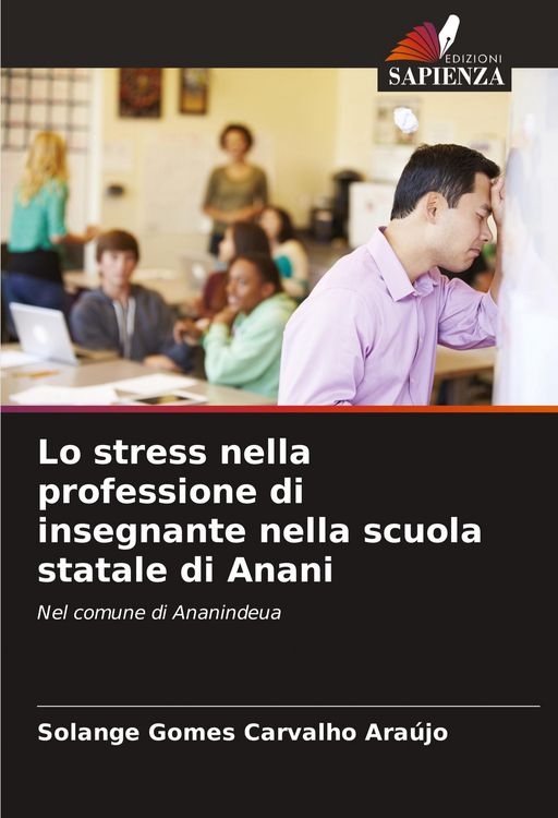 Produktbild: Lo stress nella professione di insegnante nella scuola statale di Anani