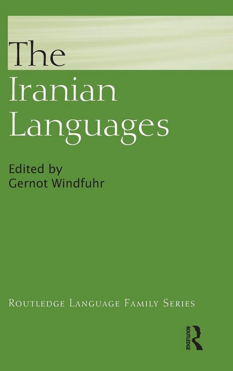 Produktbild: The Iranian Languages