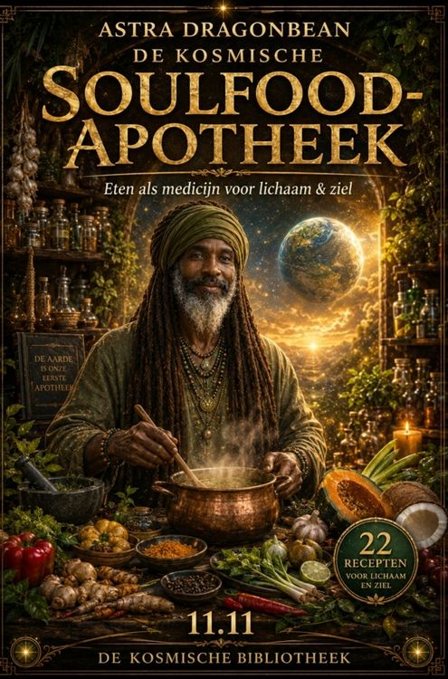 Produktbild: De Kosmische Soulfood-Apotheek - Eten als medicijn voor lichaam & ziel