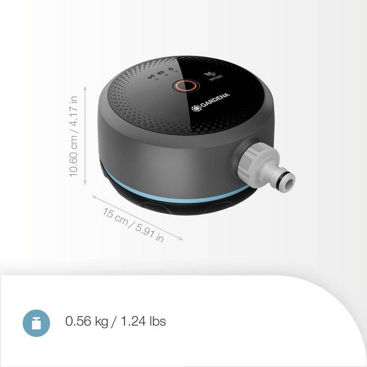 Produktbild: GARDENA 19050-20smart Pipeline Water Control Bew&auml;sserungssteuerung