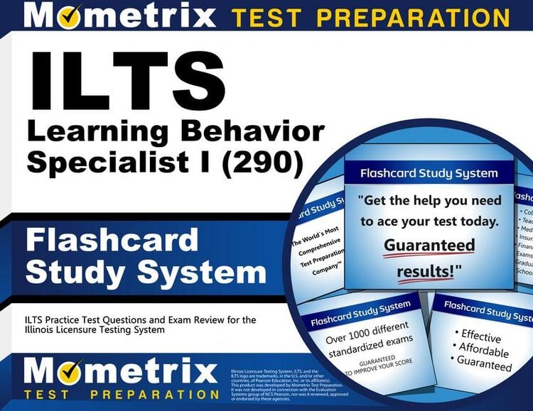 Produktbild: ILTS Learning Behavior Specialist I (290) Flashcard Study System