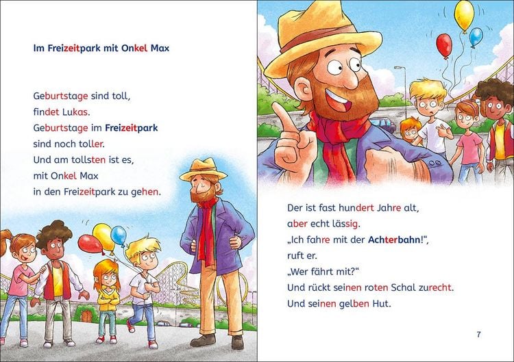 Produktbild: Lesel&ouml;wen 2. Klasse - Alarm! Diebe im Freizeitpark!