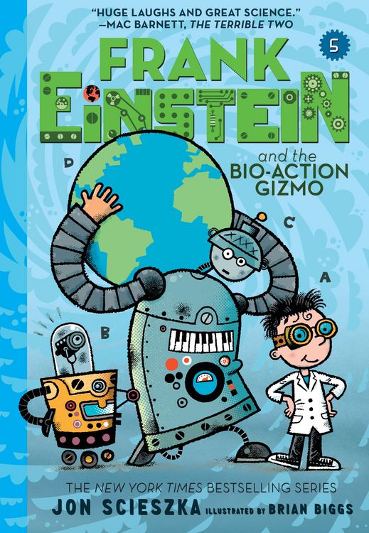 Produktbild: Frank Einstein and the Bio-Action Gizmo (Frank Einstein #5)