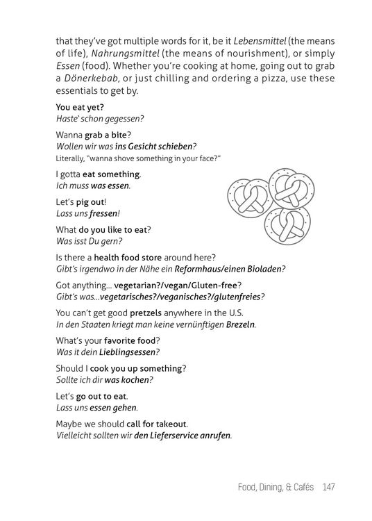 Produktbild: What They Didn't Teach You in German Class