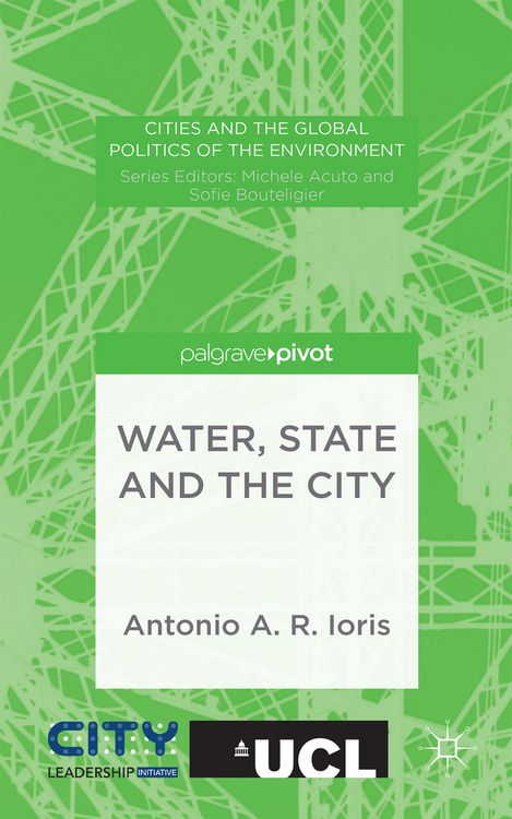 Produktbild: Water, State and the City