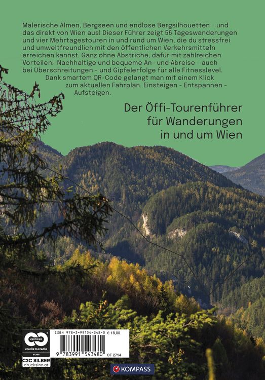 Produktbild: KOMPASS &Ouml;ffi Touren Wien und Nieder&ouml;sterreich