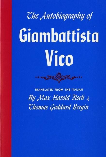 Produktbild: The Autobiography of Giambattista Vico